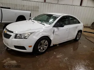 2013 Chevrolet Cruze LS with VIN 1G1PA5SH8D7215126, listed as a Copart auction lot 44766315 with 158,419 mi miles and Clean Title. Bid and sale history available at carsss.com. Image 1.