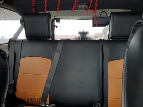 2008 Jeep Wrangler Unlimited X with VIN 1J4GA39188L653530, listed as a Copart auction lot 52585055 with 177,824 mi miles and Salvage Title. Bid and sale history available at carsss.com. Image 10.