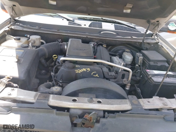 2004 Chevrolet TrailBlazer LT with VIN 1GNDS13SX42239605, listed as a IAAI auction lot 41862159 with 235,797 mi miles. Bid and sale history available at carsss.com. Image 10.