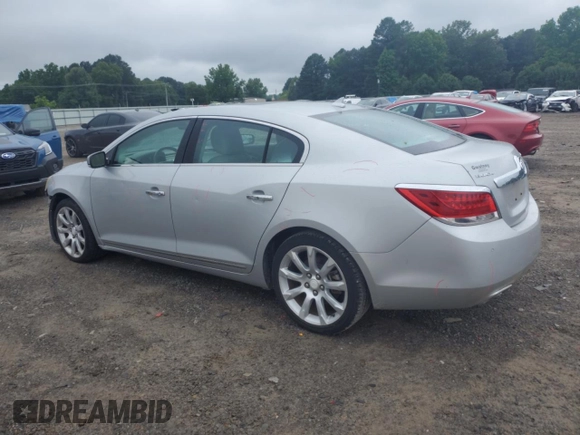 2013 Buick LaCrosse Touring with VIN 1G4GJ5G32DF300713, listed as a Copart auction lot 58513355 with 120,807 mi miles and Salvage title. Bid and sale history available at DreamBid. Image 2.