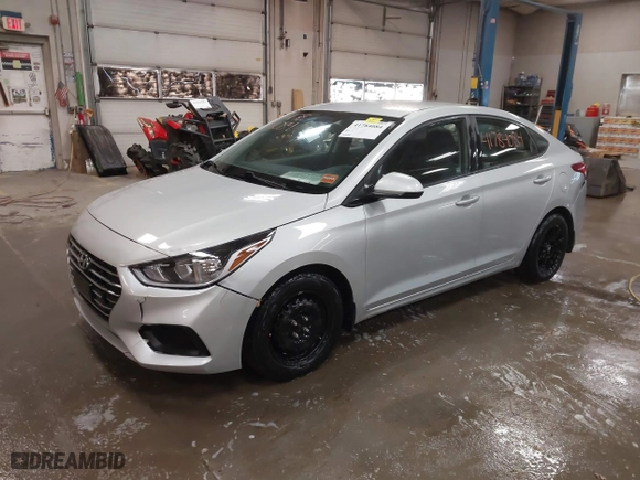 2020 Hyundai Accent SE with VIN 3KPC24A66LE111892, listed as a IAAI auction lot 41784084 with 143,184 mi miles. Bid and sale history available at carsss.com. Image 17.