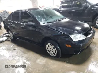 2007 Ford Focus S z VIN 1FAHP34N57W277715, wystawiony jako Copart lot #81950714 z przebiegiem 155 306 mil mil oraz Szkoda całkowita • Salvage title. Historia ofert i sprzedaży dostępna na DreamBid. Obrazek 4.