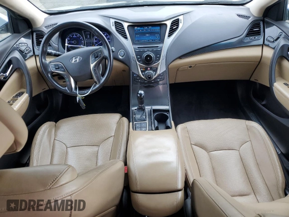 2012 Hyundai Azera z VIN KMHFH4JGXCA123949, wystawiony jako Copart lot #53499005 z przebiegiem 184 083 mil mil oraz Czysty tytuł • Clean title. Historia ofert i sprzedaży dostępna na DreamBid. Obrazek 8.