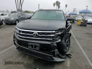 2022 Volkswagen Atlas 3.6L V6 SEL R-Line with VIN 1V2AR2CAXNC558551, listed as a Copart auction lot 86841944 with 31,464 mi miles and Salvage Title. Bid and sale history available at carsss.com. Image 12.