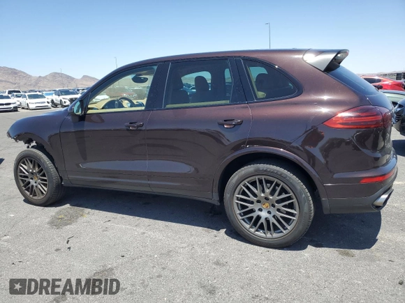 2017 Porsche Cayenne z VIN WP1AA2A27HKA82787, wystawiony jako Copart lot #57908165 z przebiegiem 47 031 mil mil oraz Szkoda całkowita • Salvage title. Historia ofert i sprzedaży dostępna na DreamBid. Obrazek 2.