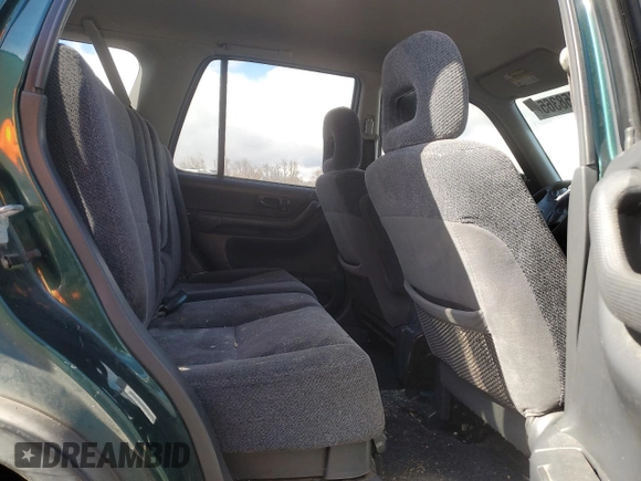 2001 Honda CR-V LX with VIN JHLRD18491C004527, listed as a Copart auction lot 48458365 with 260,455 mi miles and Salvage Title. Bid and sale history available at carsss.com. Image 11.