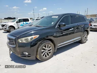 2014 Infiniti QX60 with VIN 5N1AL0MN4EC528482, listed as a Copart auction lot 65267085 with 196,433 mi miles and Clean title. Bid and sale history available at DreamBid. Image 1.