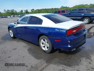 2012 Dodge Charger SE with VIN 2C3CDXBG9CH161469, listed as a IAAI auction lot 42035119 with 126,427 mi miles and . Bid and sale history available at DreamBid. Image 3.