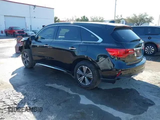 2018 Acura MDX with VIN 5J8YD3H33JL002723, listed as a IAAI auction lot 41501410 with 98,459 mi miles and . Bid and sale history available at carsss.com. Image 3.