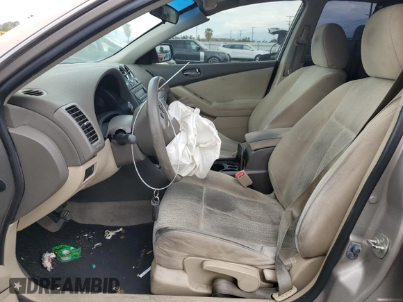 2012 Nissan Altima S with VIN 1N4AL2AP2CN452211, listed as a Copart auction lot 54756845 with 174,231 mi miles and Salvage Title. Bid and sale history available at DreamBid. Image 7.