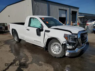 2022 GMC Sierra 1500 Limited Pro with VIN 3GTN8AEK1NG218840, listed as a Copart auction lot 82008414 with 49,911 mi miles and Non Repairable. Bid and sale history available at carsss.com. Image 4.