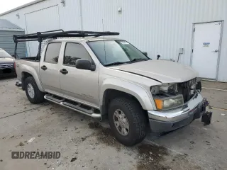 2005 GMC Canyon 1SF SLE Z71 with VIN 1GTDT136658154932, listed as a Copart auction lot 85556344 with 180,129 mi miles and Salvage Title. Bid and sale history available at carsss.com. Image 4.