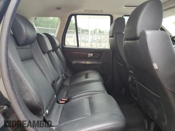 2012 Land Rover Range Rover Sport HSE with VIN SALSF2D4XCA722082, listed as a Copart auction lot 64315515 with 187,177 mi miles and Salvage title. Bid and sale history available at DreamBid. Image 11.