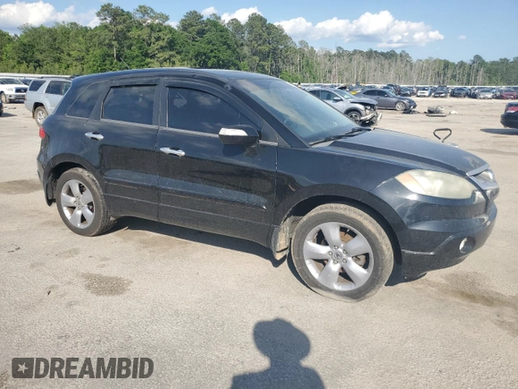 2009 Acura RDX Technology with VIN 5J8TB18599A006336, listed as a Copart auction lot 54429815 with 269,747 mi miles and Clean Title. Bid and sale history available at carsss.com. Image 4.