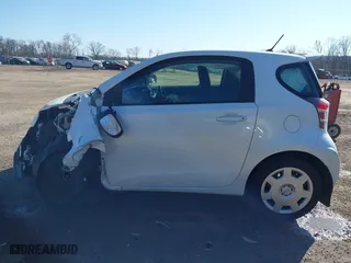 2012 Scion iQ with VIN JTNJJXB08CJ011734, listed as a IAAI auction lot 41769409 with 75,931 mi miles. Bid and sale history available at carsss.com. Image 14.