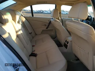 2007 BMW 5 Series 530xi with VIN WBANF73567CU24969, listed as a Copart auction lot 77859734 with 251,508 mi miles and Salvage Title. Bid and sale history available at carsss.com. Image 10.