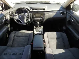 2016 Nissan Rogue SV with VIN JN8AT2MT3GW015826, listed as a Copart auction lot 49307125 with 118,609 mi miles and Salvage Title. Bid and sale history available at carsss.com. Image 8.