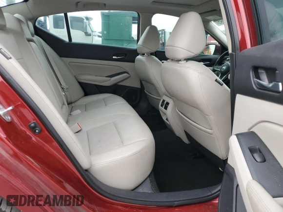 2019 Nissan Altima SL with VIN 1N4BL4EV4KC106633, listed as a Copart auction lot 46706995 with 221,278 mi miles and Salvage Title. Bid and sale history available at DreamBid. Image 10.