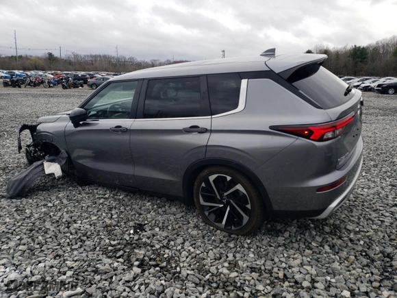 2022 Mitsubishi Outlander SE with VIN JA4J4UA88NZ011426, listed as a Copart auction lot 51263565 with 38,172 mi miles and Salvage Title. Bid and sale history available at carsss.com. Image 2.