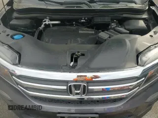 2018 Honda Pilot LX с VIN 5FNYF6H17JB054304, выставлен на аукционе Copart как лот 81187215 с пробегом 68 259 миль миль и Списание • Salvage title. История ставок и продаж доступна на DreamBid. Изображение 15.