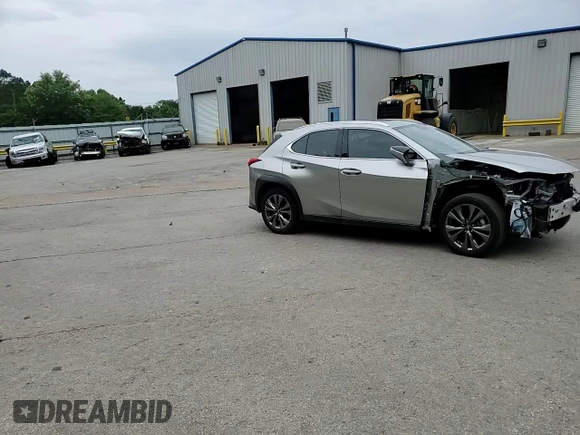 2019 Lexus UX 200 with VIN JTHY3JBH8K2000465, listed as a Copart auction lot 56873895 with 74,574 mi miles and Salvage title. Bid and sale history available at DreamBid. Image 15.
