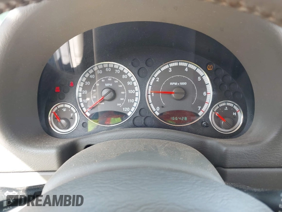2005 Jeep Liberty Limited with VIN 1J8GL58K25W570832, listed as a IAAI auction lot 42054916 with 166,428 mi miles and . Bid and sale history available at DreamBid. Image 7.