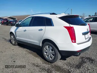 2015 Cadillac SRX Luxury Collection with VIN 3GYFNBE35FS574079, listed as a IAAI auction lot 41687762 with Not Provided miles and . Bid and sale history available at carsss.com. Image 3.
