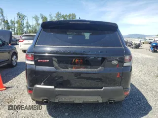 2017 Land Rover Range Rover Sport HSE Dynamic z VIN SALWV2FV2HA142083, wystawiony jako Copart lot #58127185 z przebiegiem 61 678 mil mil oraz Szkoda całkowita • Salvage title. Historia ofert i sprzedaży dostępna na DreamBid. Obrazek 6.