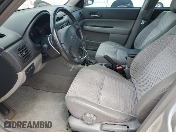 2003 Subaru Forester XS z VIN JF1SG65623G759979, wystawiony jako Copart lot #54721805 z przebiegiem 116 858 mil mil oraz Szkoda całkowita • Salvage title. Historia ofert i sprzedaży dostępna na DreamBid. Obrazek 7.