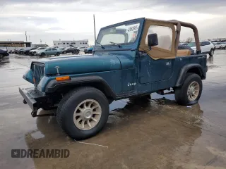 1995 Jeep Wrangler S with VIN 1J4FY19P0SP251226, listed as a Copart auction lot 42862865 with 113,771 mi miles and Clean Title. Bid and sale history available at carsss.com. Image 1.