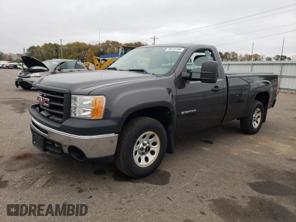 2011 GMC Sierra 1500 Work Truck z VIN 1GTN1TE0XBZ290503, wystawiony jako Copart lot #78415144 z przebiegiem Nie podano mil oraz Szkody całkowita. Historia ofert i sprzedaży dostępna na DreamBid. Obrazek 1.