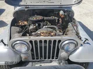 1982 Jeep CJ z VIN 1JCBM85A4CT007872, wystawiony jako Copart lot #75417314 z przebiegiem 124 375 mil mil oraz Szkody całkowita. Historia ofert i sprzedaży dostępna na DreamBid. Obrazek 11.