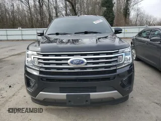2021 Ford Expedition XLT with VIN 1FMJU1HT9MEA35301, listed as a Copart auction lot 45676985 with 78,480 mi miles and Salvage title. Bid and sale history available at DreamBid. Image 5.
