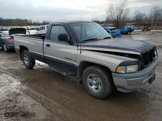 1998 Dodge Ram 1500 with VIN 3B7HC16Y7WM242822, listed as a Copart auction lot 86508864 with 109,254 mi miles and Salvage Title. Bid and sale history available at carsss.com. Image 4.