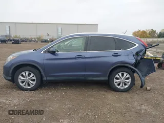 2012 Honda CR-V EX-L with VIN JHLRM4H74CC029446, listed as a IAAI auction lot 40746965 with 269,993 mi miles. Bid and sale history available at carsss.com. Image 14.