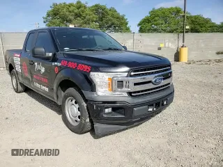 2019 Ford F-150 XL with VIN 1FTEX1CP6KKC50723, listed as a Copart auction lot 56405785 with 333,894 mi miles and Salvage title. Bid and sale history available at DreamBid. Image 13.