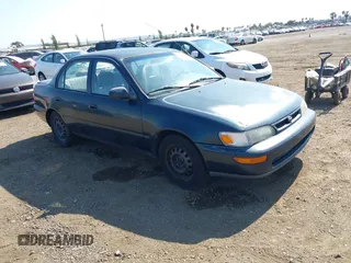 1997 Toyota Corolla with VIN 1NXBA02E7VZ601593, listed as a IAAI auction lot 42771723 with 247,823 mi miles and . Bid and sale history available at DreamBid. Image 1.