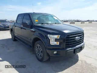 2017 Ford F-150 XL with VIN 1FTEW1CP8HKD57378, listed as a IAAI auction lot 41810604 with 78,869 mi miles. Bid and sale history available at carsss.com. Image 1.