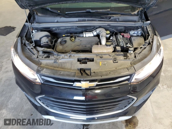 2022 Chevrolet Trax LT with VIN KL7CJPSMXNB533839, listed as a Copart auction lot 63217215 with 59,461 mi miles and Clean title. Bid and sale history available at DreamBid. Image 12.