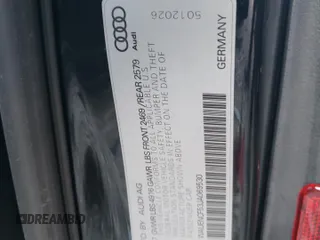 2018 Audi A5 Sportback Premium Plus with VIN WAUENCF53JA069530, listed as a Copart auction lot 47978023 with 79,439 mi miles. Bid and sale history available at carsss.com. Image 12.
