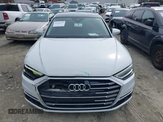 2019 Audi A8 L with VIN WAU8DAF83KN007358, listed as a IAAI auction lot 41540352 with 77,203 mi miles. Bid and sale history available at carsss.com. Image 12.