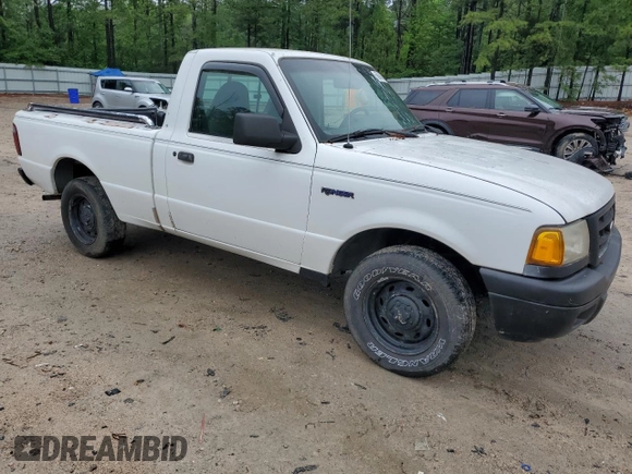 2003 Ford Ranger XL with VIN 1FTYR10D23PB75802, listed as a Copart auction lot 56945515 with 200,436 mi miles and Clean title. Bid and sale history available at DreamBid. Image 4.