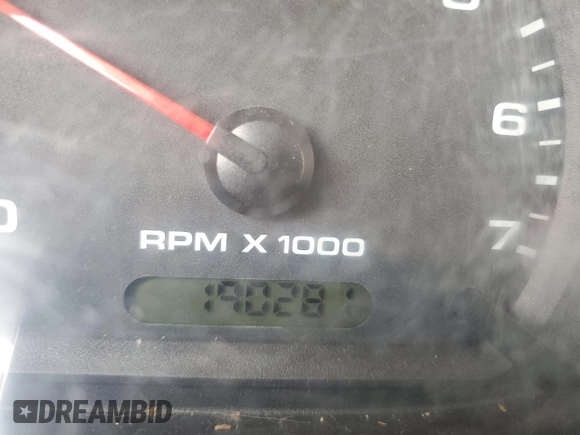 2004 Ford Ranger XL with VIN 1FTYR10U14PB24583, listed as a Copart auction lot 55225785 with 190,281 mi miles and Salvage Title. Bid and sale history available at DreamBid. Image 9.
