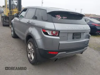 2013 Land Rover Range Rover Evoque Pure Plus with VIN SALVP2BGXDH850404, listed as a IAAI auction lot 41769767 with 59,201 mi miles. Bid and sale history available at carsss.com. Image 3.