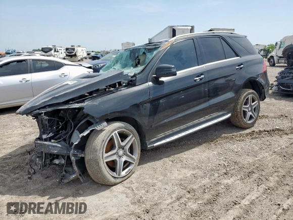 2016 Mercedes-Benz GLE 350 with VIN 4JGDA5JB3GA697255, listed as a Copart auction lot 56719985 with Not provided miles and Salvage title. Bid and sale history available at DreamBid. Image 1.