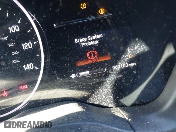 2022 Honda HR-V EX with VIN 3CZRU6H55NM714901, listed as a IAAI auction lot 41225964 with 63,103 mi miles and . Bid and sale history available at DreamBid. Image 15.