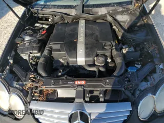 2005 Mercedes-Benz CLK 320 with VIN WDBTK65J55F148952, listed as a Copart auction lot 77080854 with Not Provided miles and Salvage Title. Bid and sale history available at DreamBid. Image 11.