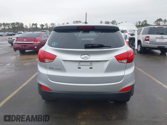 2015 Hyundai Tucson GLS with VIN KM8JT3AF3FU959938, listed as a IAAI auction lot 41828886 with 83,612 mi miles and . Bid and sale history available at DreamBid. Image 16.