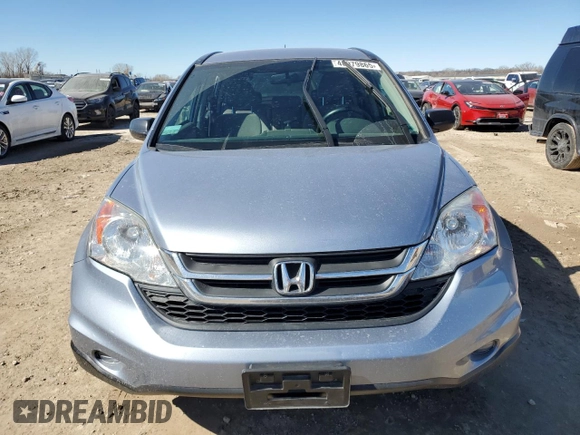 2011 Honda CR-V SE with VIN 5J6RE4H49BL098111, listed as a Copart auction lot 46979865 with 115,996 mi miles and Salvage Title. Bid and sale history available at carsss.com. Image 5.