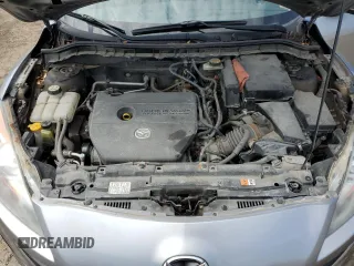 2010 Mazda 3 i Sport with VIN JM1BL1SF5A1309269, listed as a Copart auction lot 53752095 with 165,349 mi miles and Salvage title. Bid and sale history available at DreamBid. Image 11.